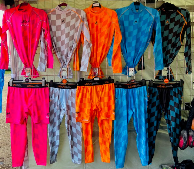 LEAN ANGL Long compression base layer bottoms