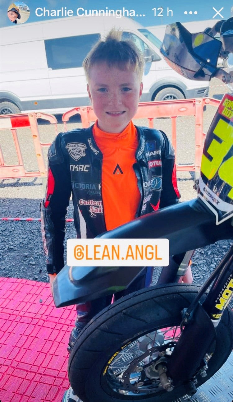 Kids LEAN ANGL Base Layer Top