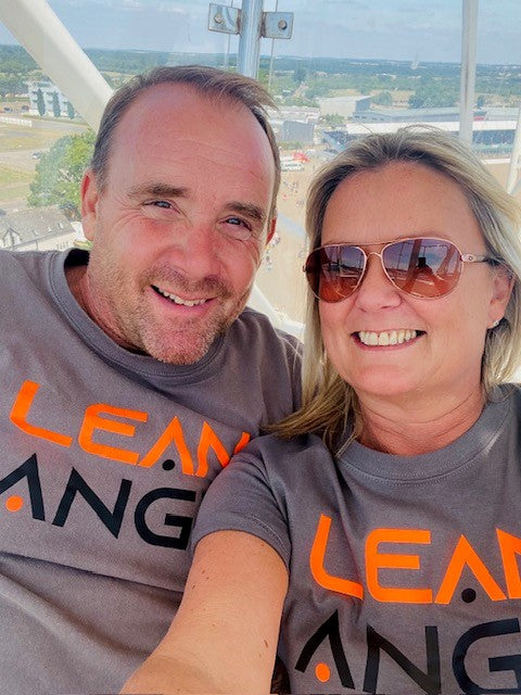 LEAN ANGL Short Sleeve T-Shirt