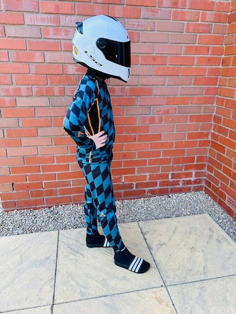 Kids LEAN ANGL Base Layer Bottoms