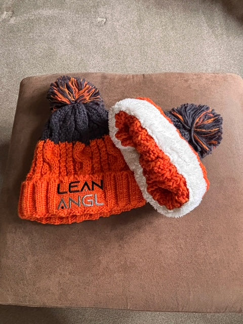 NEW LEAN ANGL Bobble Hats