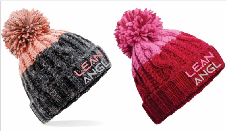 NEW LEAN ANGL Bobble Hats