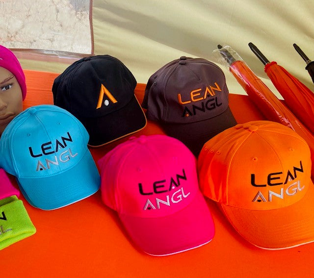 LEAN ANGL Baseball Cap